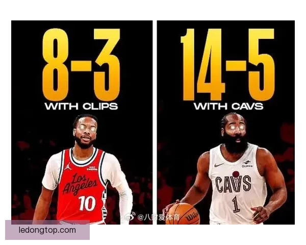 哈登加兰互换为骑士快船带来双赢 步行者保住首轮签也成大赢家