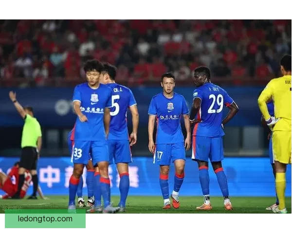 中超第十一轮申花绝平铜梁龙京沪德比握手言和